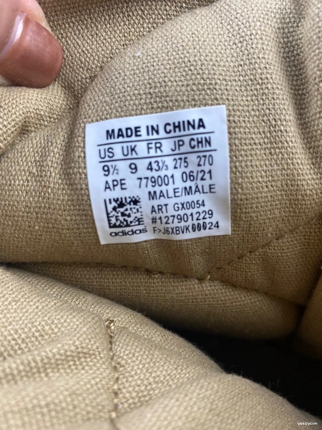Boot Yeezy GX0054 Adidas Khaki NSLTD 0728